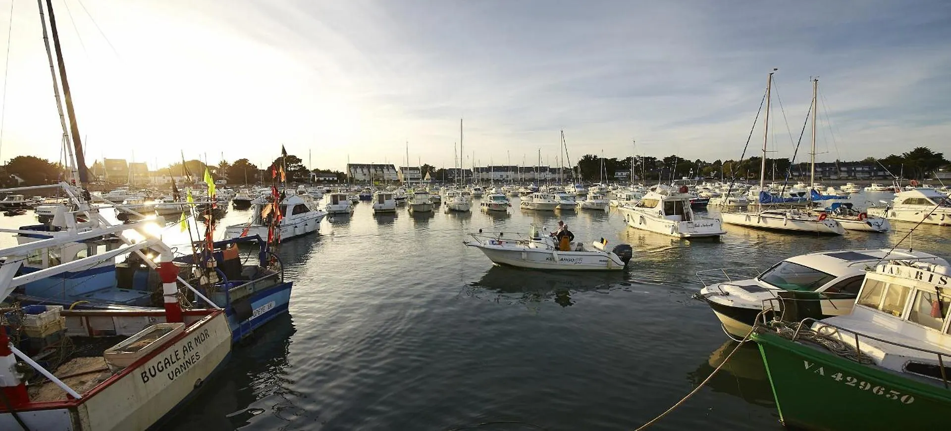 Vue Mer Et Acces Plage Direct Pour 11 Personnes Saint-Gildas-de-Rhuys