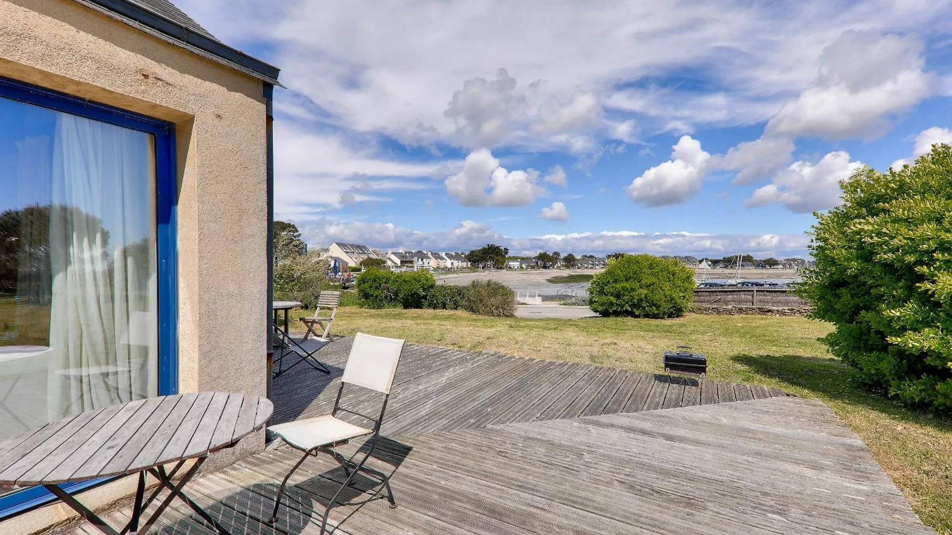 Vue Mer Et Acces Plage Direct Pour 11 Personnes Saint-Gildas-de-Rhuys Tatil Evi