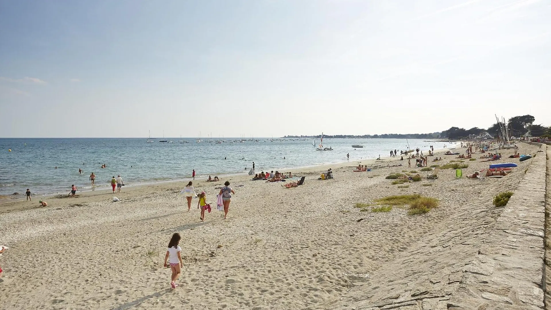 Tatil Evi Vue Mer Et Acces Plage Direct Pour 11 Personnes Saint-Gildas-de-Rhuys