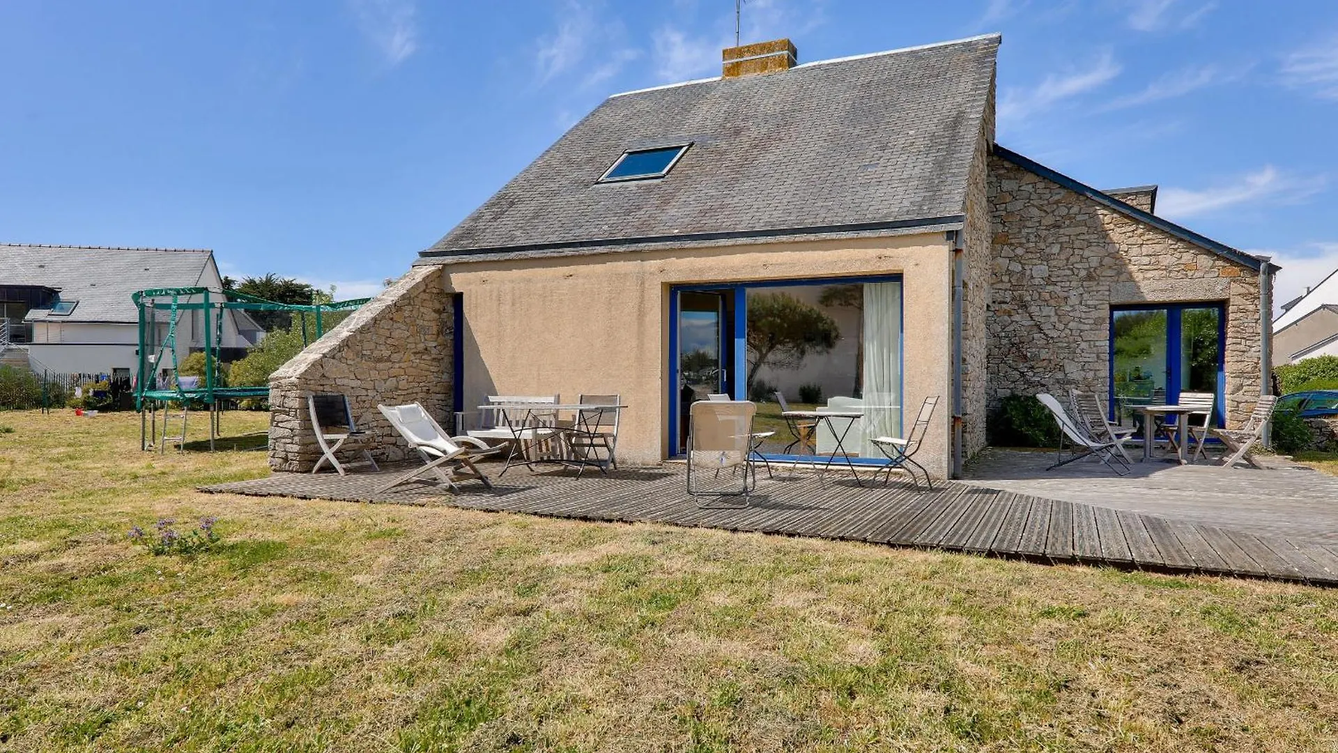 Tatil Evi Vue Mer Et Acces Plage Direct Pour 11 Personnes Saint-Gildas-de-Rhuys